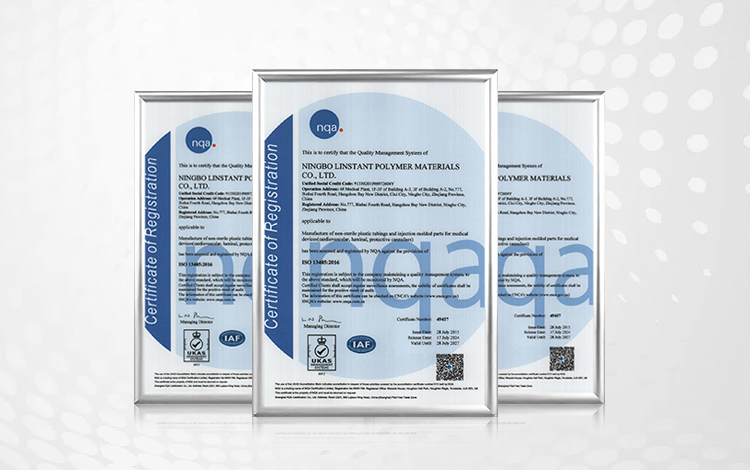 BAHAN POLIMER LINSTANT NINGBO CO. LTD.